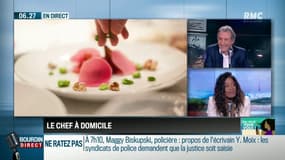 "J'ai testé pour vous": un chef cuisinier à domicile
