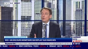 Aymeric Diday (Pergam) : BCE, un discours monétaire qui déplaît aux marchés - 26/09