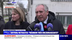 Conclave sur les retraites: François Bayrou attend "un constat des possibilités de progrès" à la fin du mois de mai