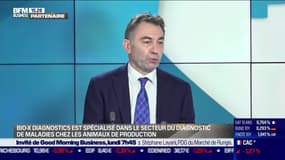 Philippe Hivorel (Bio-X Diagnostics) : Bio-X Diagnostics est spécialisé dans le secteur du diagnostic de maladies chez les  animaux de production - 12/02