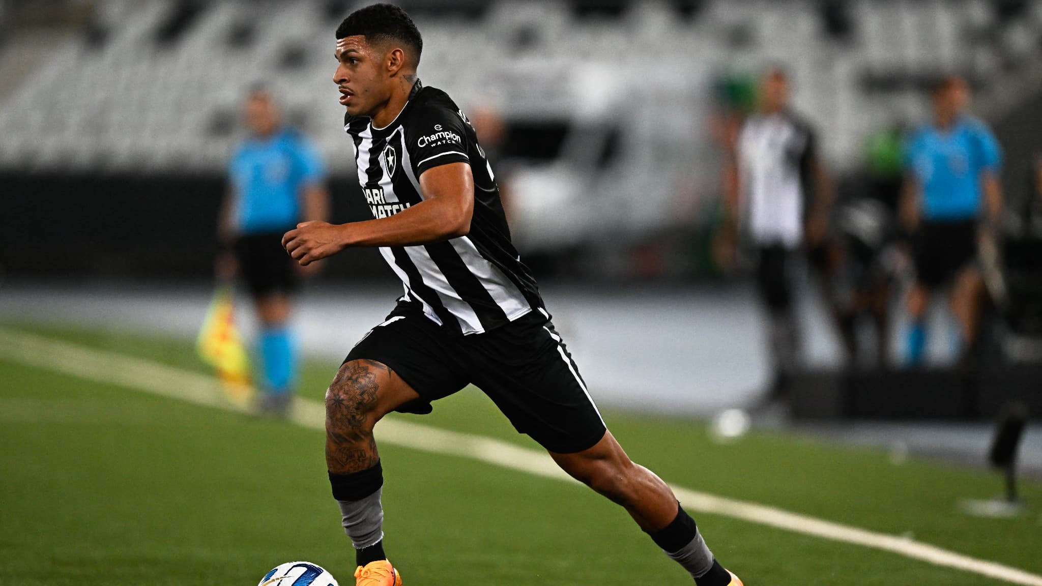 Luis Henrique avec Botafogo le 21 avril 2023 Luis Henrique avec Botafogo le 21 avril 2023