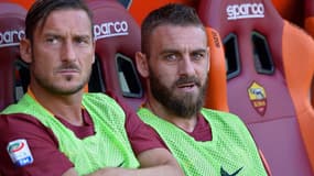 Totti et De Rossi
