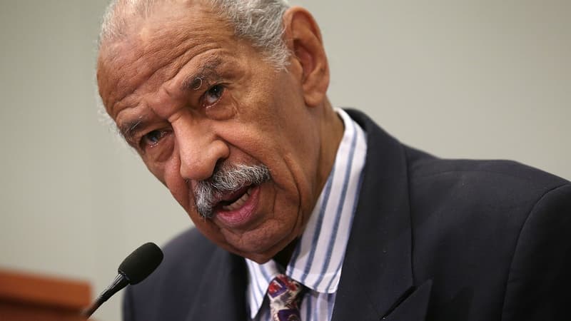 John Conyers, le 26 novembre 2017.