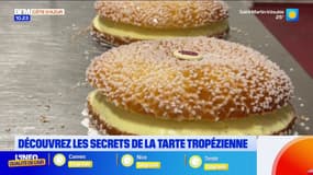 dans votre assiette : tarte tropézienne