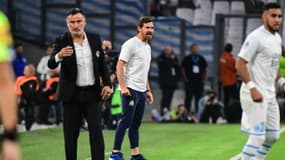 André Villas-Boas et Christophe Galtier