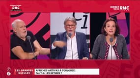 Affiches antivax à Toulouse : faut-il les retirer ? - 18/08