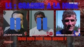 Le Triple Interview avec Stéphan, Guion et Blaquart (Footissime)