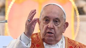 Le pape François en Corse, le 15 décembre 2024.