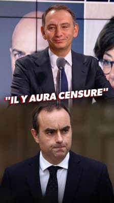 Lecornu II : "Il y aura censure!"