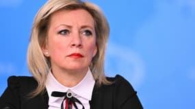 Maria Zakharova à Moscou, en Russie, le 14 janvier 2025. (Photo d'archive)