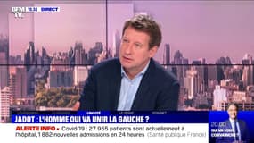 Covid-19: pour Yannick Jadot, "les Françaises et les Français attendent d'être rassurés"