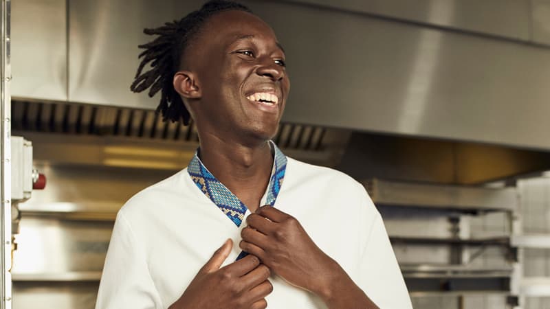 Le chef Mory Sacko, ex-candidat de "Top Chef" ouvre son restaurant en septembre 2020.