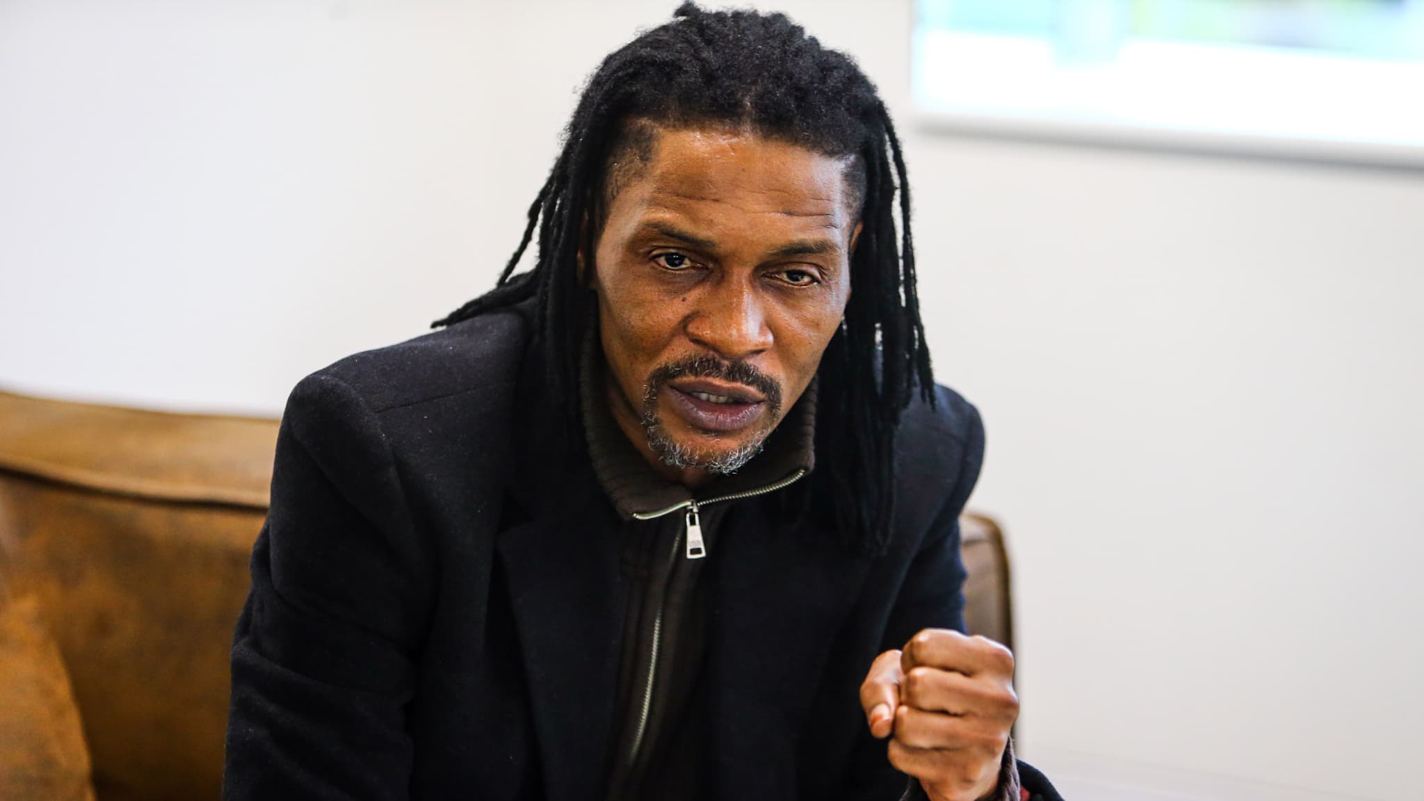 Rigobert Song is the new coach of the Indomitable Lions