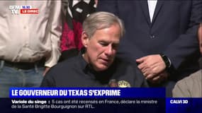 Greg Abbott, gouverneur du Texas: "C'est intolérable et inacceptable d'avoir dans l'État une personne qui va tuer des enfants dans une école"