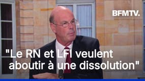 Éric Lombard, ancien ministre de l’Économie et des Finances, était l'invité de 60 minutes Fauvelle 