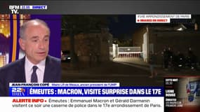 Émeutes: "Nous sommes un certain nombre de maires à tirer la sonnette d'alarme", affirme Jean-François Copé (maire LR de Meaux) 