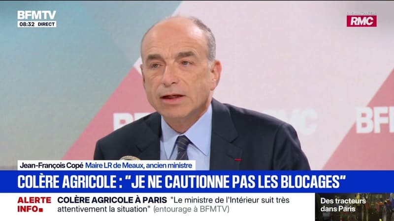 Jean-François Copé (LR): "Les partis de gouvernement commettent une erreur historique en ne parlant pas aux Français du Mercosur autrement que de manière assez démagogique"