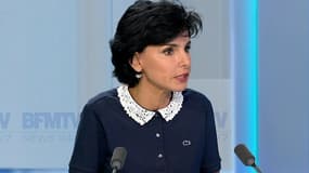 Rachida Dati sur le plateau de BFMTV, le 16 septembre.