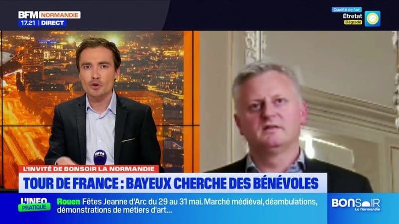 Bayeux: le ville cherche des bénévoles pour le Tour de France