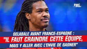 EuroBasket / France-Espagne : "Il faut craindre cette équipe, mais y aller avec l’envie de gagner" assure Gelabale