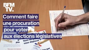 Voici comment faire une procuration pour voter aux élections législatives 