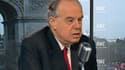 Frédéric Mitterrand, ministre de la Culture, sur RMC et BFMTV ce jeudi.
