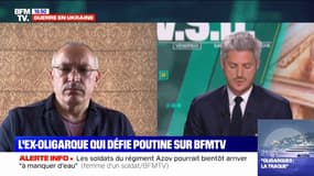 Mikhaïl Khodorkovski, ex-oligarque et opposant russe: "Poutine va perdre cette guerre"