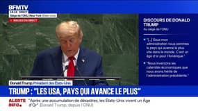 Donald Trump: "En sept mois, j'ai mis fin à sept conflits interminables [...] aucun autre pays n'a réussi à faire quelque chose de cet ordre" 