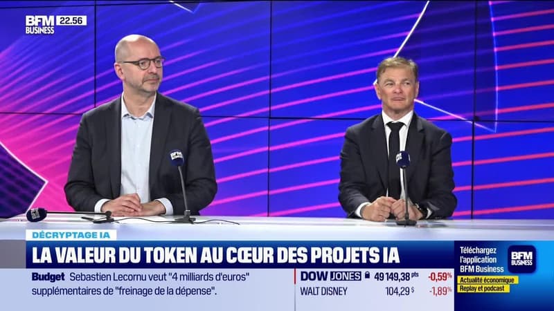 La valeur du token au cœur des projets IA - 21/04