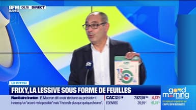 Le Pitch : Frixy, la lessive sous forme de feuilles - 25/09