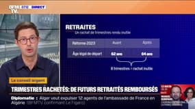 Retraites: ce remboursement auquel vous pouvez peut-être prétendre jusqu’à ce lundi soir