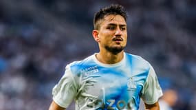 Cengiz Ünder avec l'OM au Vélodrome, 27 mai 2023