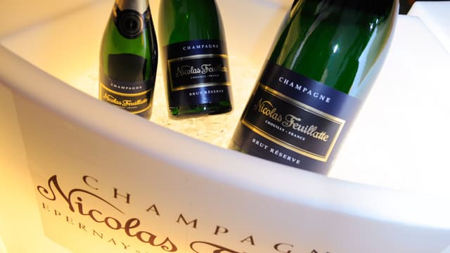 Nicolas Feuillatte est la troisième marque de champagne au monde.