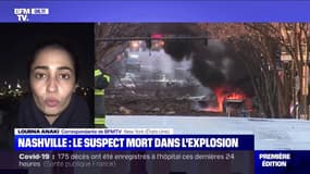 Explosion à Nashville: selon les autorités américaines, le suspect est mort dans la déflagration