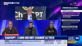ChatGPT : 3 ans qui ont changé la tech - 27/11
