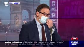 Aurélien Rousseau: "On mène une traque pour débusquer ce nouveau variant (...) C'est une bataille nouvelle"