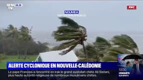 Cyclone Niran: des rafales de près de 200 km/h ont frappé la Nouvelle-Calédonie