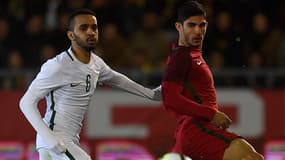 Gonçalo Guedes contre l'Arabie Saoudite