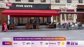 La Mairie de Lyon veut stopper l'invasion des fast-foods