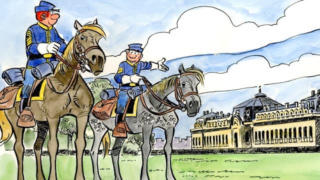 Les Tuniques Bleues