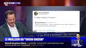 Le meilleur du "show Ghosn" - 08/01