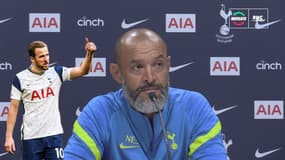 Tottenham : "Kane est notre joueur, point final" lâche Nuno
