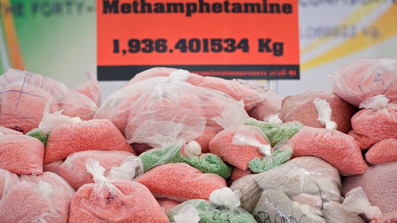 Méthamphétamines en Thaïlande 