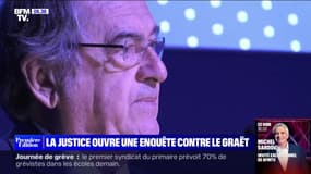 La justice ouvre une enquête pour des faits de harcèlement moral et sexuel contre Noël Le Graët