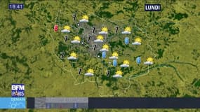 Météo Paris-Ile de France du vendredi 11 novembre 2016: Un ciel bien chargé en tout début de matinée samedi