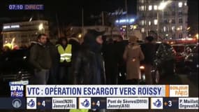 Manifestation de VTC: opération escargot prévue entre porte Maillot et Roissy