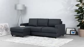 Comment fait Cdiscount pour afficher plus de 200 euros de remise sur ce canapé d'angle ?