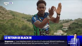 Black M est de retour vendredi avec un nouvel album, "Il était une fois"