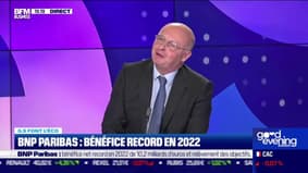 L'invité : BNP Paribas, bénéfice record en 2022 - 07/02