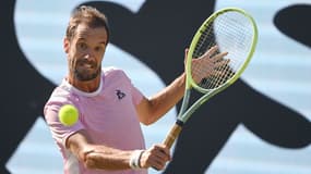Richard Gasquet, lors du tournoi de Stuttgart le 15 juin 2023